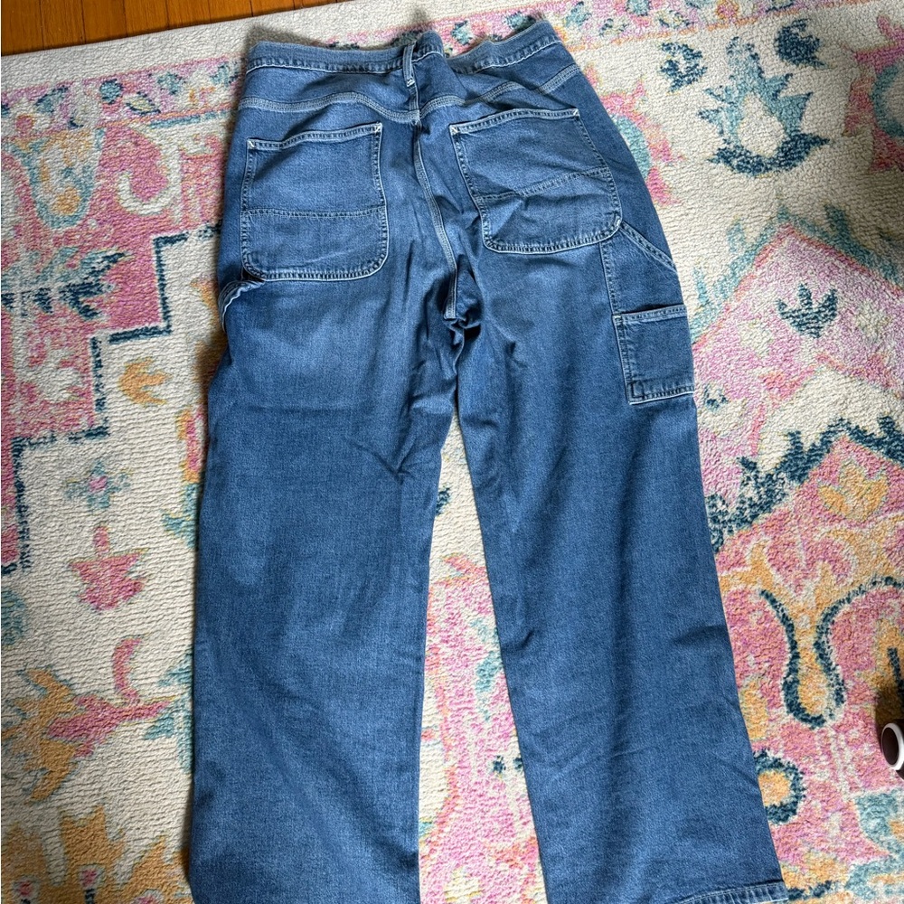 GAP Boyfriend Jeans - Classic Blue - Picture 2 of 3